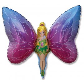 Globo Lady Butterfly 97 x 70 cm