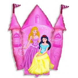 Globo Princess Castle 87 x 78 cm