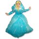 Globo Winter Princess 90 x 62 cm