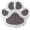 Globo Dog Footprint Black 73 x 76 cm