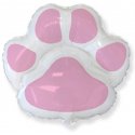 Globo Dog Footprint Pink 73 x 76 cm