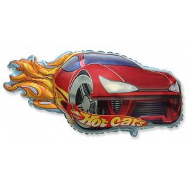 Globo Hot Car 79 x 43 cm Red