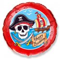 Globo Pirates 45 cm