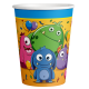 8 Vasos 236 ml FUN MONSTERS