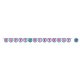 Guirnalda Happy Birthday 300 cm Sparkle Spa Party!