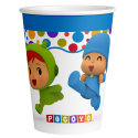 8 Vasos Pocoyo