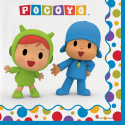 20 Servilletas Pocoyo 33 Cm