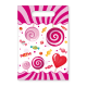 8 Bolsas 23 X 16 Candy Bouquet