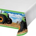 MANTEL DE PLASTICO 259 x 137 CM TRACTOR TIME