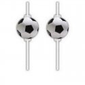 4 PAJITAS PAPEL SOCCER