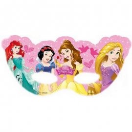 6 CARETAS PRINCESAS DISNEY