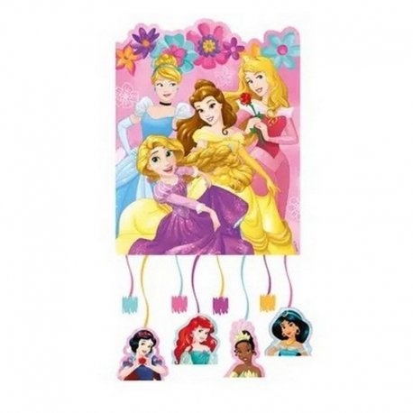 PIÑATA PRINCESAS DISNEY 27 x 21 cm