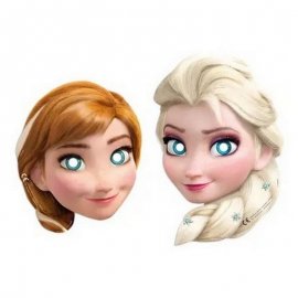 6 CARETAS FROZEN SPIRIT