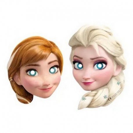 6 CARETAS FROZEN SPIRIT