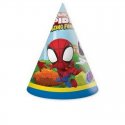 6 GORROS SPIDEY