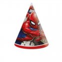 6 GORROS SPIDERMAN