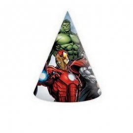 6 GORROS AVENGERS