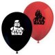 8 GLOBOS DE LATEX STAR WARS