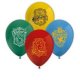 8 GLOBOS DE LATEX HARRY POTTER