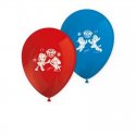 8 GLOBOS LATEX PATRULLA CANINA