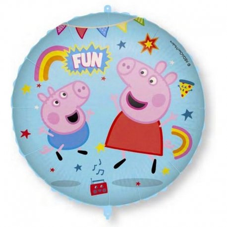 GLOBO FOIL 46 CM PEPPA PIG