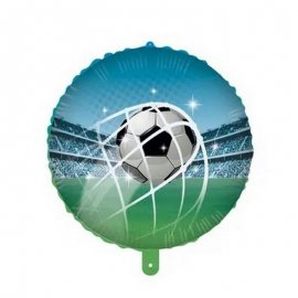 GLOBO FOIL 46 CM SOCCER FANS