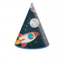 6 GORROS ROCKET SPACE