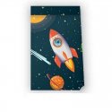 4 BOLSAS DE PAPEL ROCKET SPACE