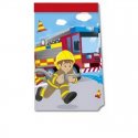 4 BOLSAS DE PAPEL FIREFIGHTERS