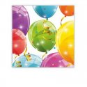 20 SERVILLETAS 33 CM Sparkling Balloons