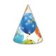 6 GORROS Sparkling Balloons