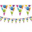 BANDERIN Sparkling Balloons