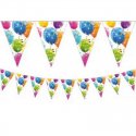 BANDERIN Sparkling Balloons