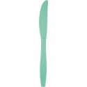 24 CUCHILLOS PLASTICO PREMIUM FRESH MINT