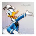 20 SERVILLETAS 33 CM DISNEY 100 DONALD