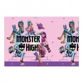 MANTEL PLASTICO 120x180 cm MONSTERS HIGH