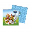 20 Servilletas 33 cm Patrulla Canina 2 capas