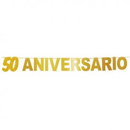 Guirnalda 50 Aniversario