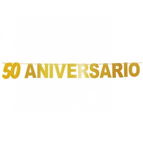 Guirnalda 50 Aniversario