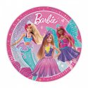 8 PLATOS 23 CM BARBIE