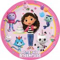 8 PLATOS 23 CM GABBYS DOLLHOUSE