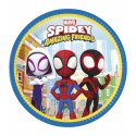 8 PLATOS 23 CM SPIDEY