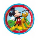 8 PLATOS 20 CM MICKEY