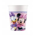 8 VASOS DE PAPEL MINNIE