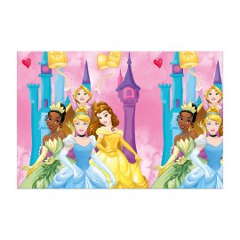 MANTEL 120 x 180 PRINCESAS DISNEY