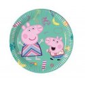 8 PLATOS 20 CM PEPPA PIG