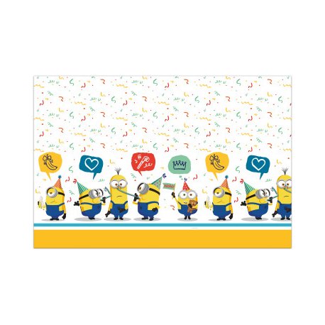 MANTEL 120 x 180 cm MINIONS