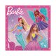 20 SERVILLETAS 33 CM BARBIE