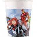 8 VASOS DE PAPEL AVENGERS