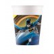 8 VASOS DE PAPEL BATMAN